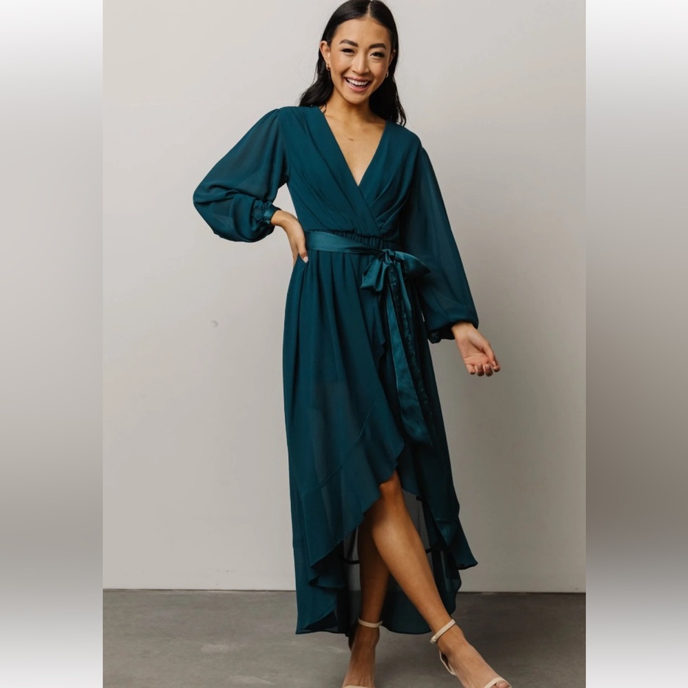 New With Tags - Baltic Born Evangeline High Low Dress